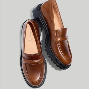 Madewell Bradley Lugsole leather loafer